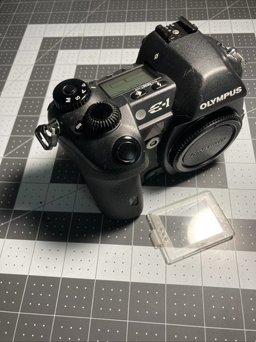 Olympus four thirds - olympus, e-1