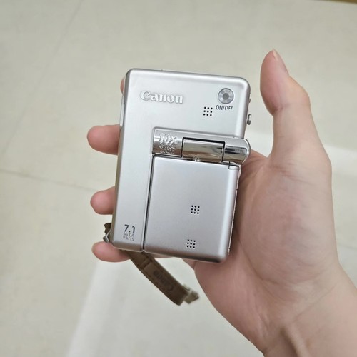 Canon powershot tx1 1mp 10x - powershot, 7.1mp
