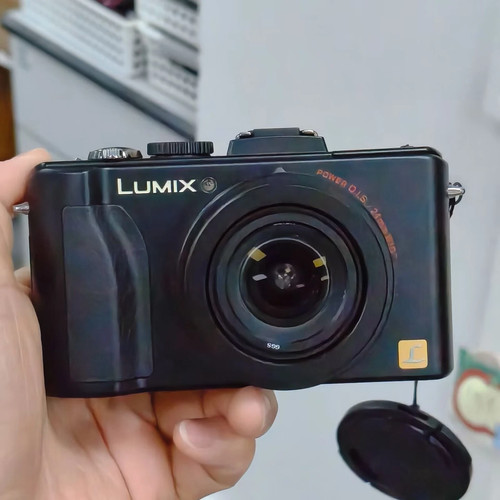 Panasonic lumix dmc lx5 - lumix, dmc-lx5