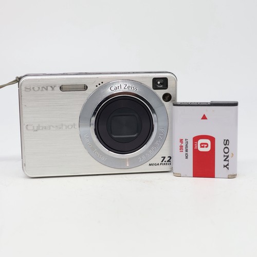 Sony cybershot dsc w110 2mp - dsc-w110, 7.2mp