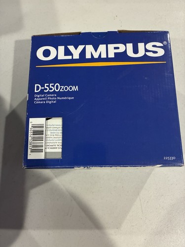 Olympus 550 digital camera - olympus,