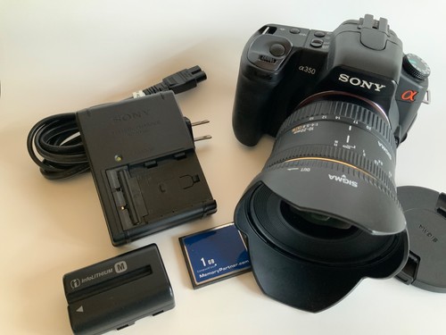 Sony a350 ccd sensor - a350,