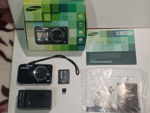 Samsung pl120 2mp point - 14.2mp, and