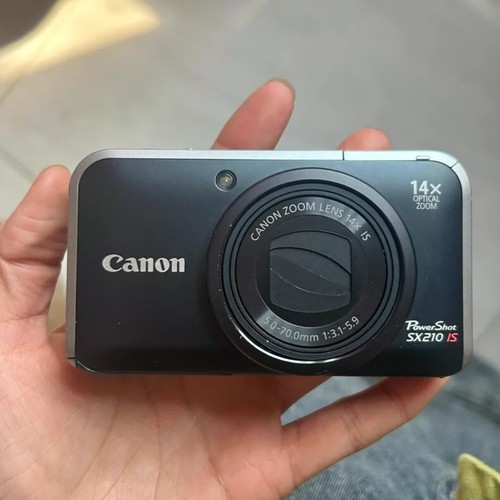 Canon powershot sx210 - canon,