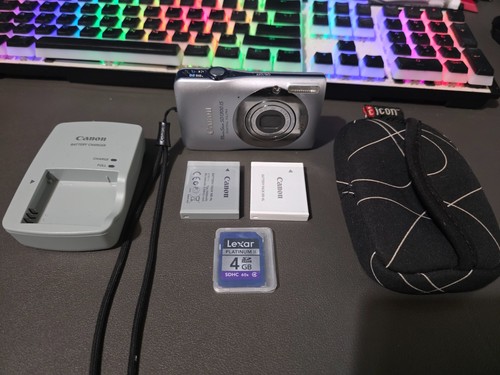 Nice canon powershot - nice, sd1300