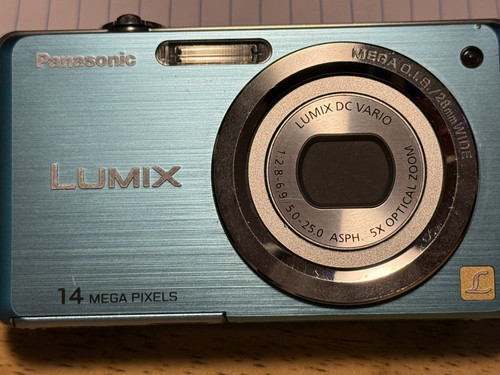 Panasonic lumix dmc fh3 1mp - panasonic,