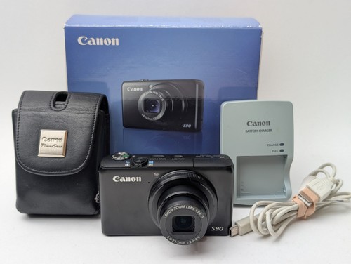 Canon powershot s90 - canon, 10mp
