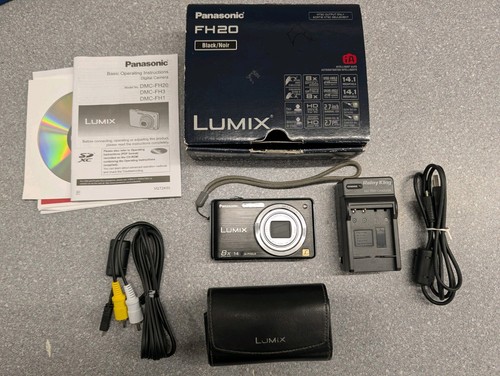Panasonic lumix dmc fh20 - panasonic,