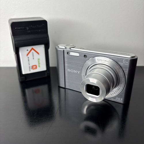 Sony cyber shot - sony, dsc-w810