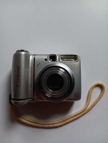 Canon powershot a580 0mp - canon,