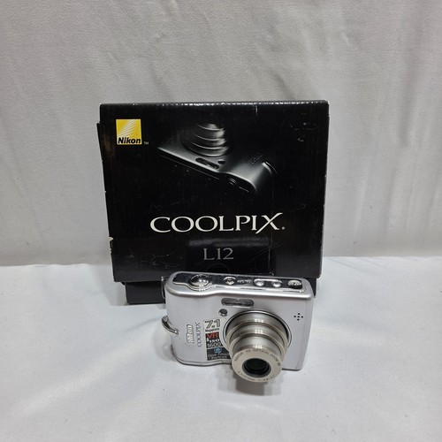 Nikon coolpix l12 1mp - coolpix, 7.1mp