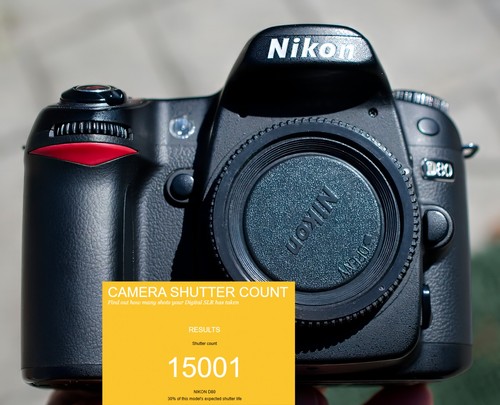Lightly used nikon d80 - lightly,