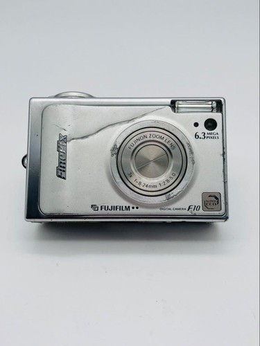 Fujifilm finepix f10 - f10, silver