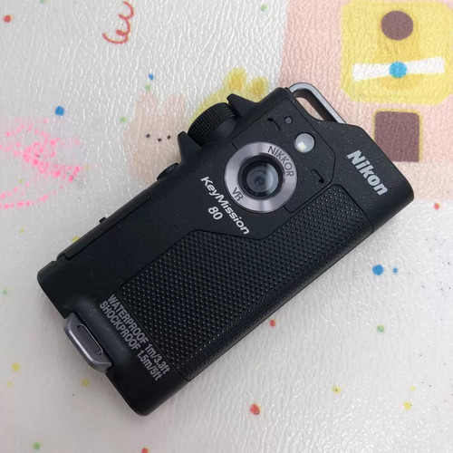 Nikon keymission black - keymission, 80