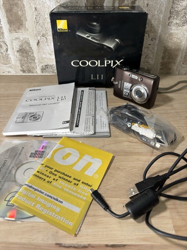 Nikon coolpix l11 - ⭐️nikon,