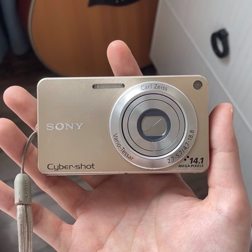 Sony cyber shot dsc w350 - sony, cyber-shot