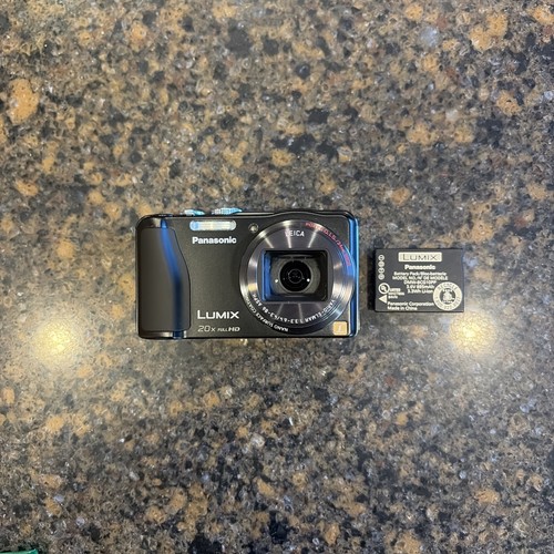 Panasonic lumix dmc - panasonic, dmc-zs20