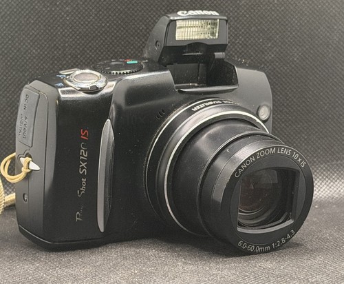 Canon powershot sx120 - canon, is