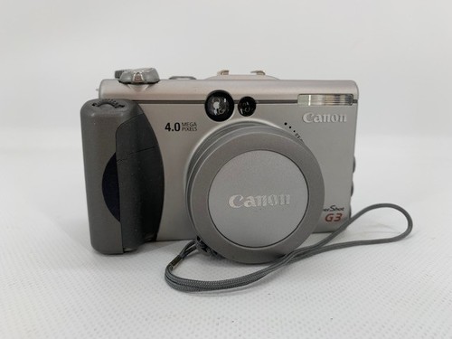 Canon powershot vintage - g3,