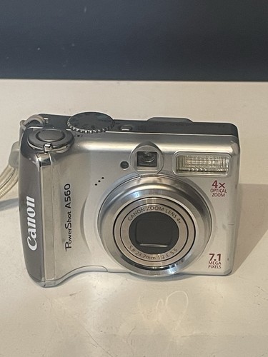 Canon powershot a560 - 7.1mp, ccd