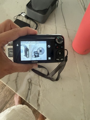 Canon powershot sx210 - powershot, is