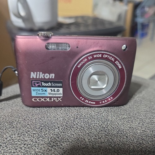 Nikon coolpix s4100 - coolpix,