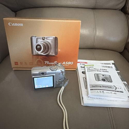 Canon powershot a580 digital - canon,