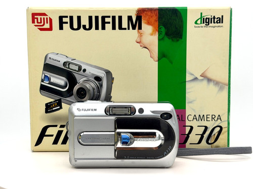 Fujifilm finepix a330 y2k - finepix,