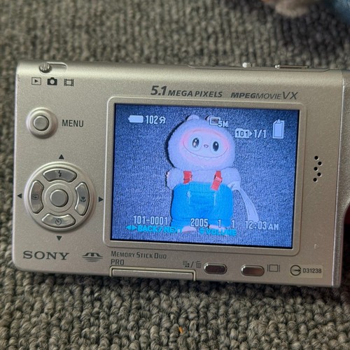 Sony cyber shot dsc - dsc-t7, 5.1mp