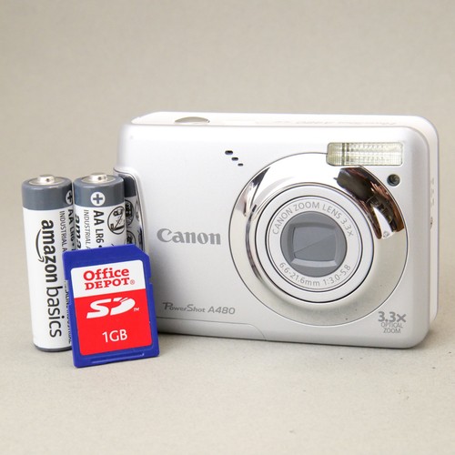 Canon powershot a480 digital - canon,