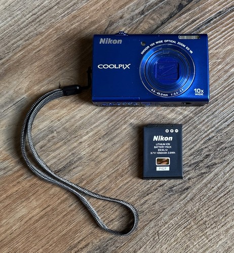 Nikon coolpix s6200 - nikon,