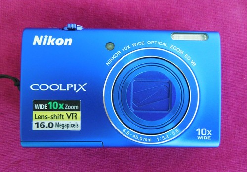 Nikon coolpix s6200 - coolpix, 16.0mp