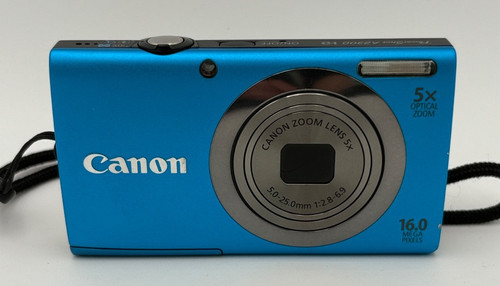 Canon powershot a2300 - canon,