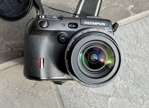 Olympus 8080 wide zoom 0mp - olympus,
