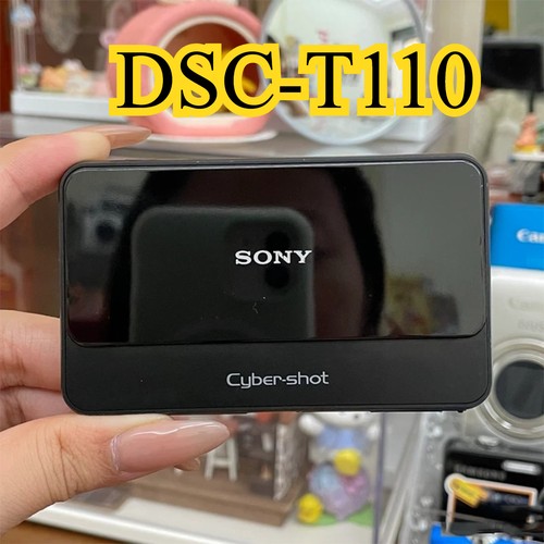 Sony dsc t110 cybershot black - sony,